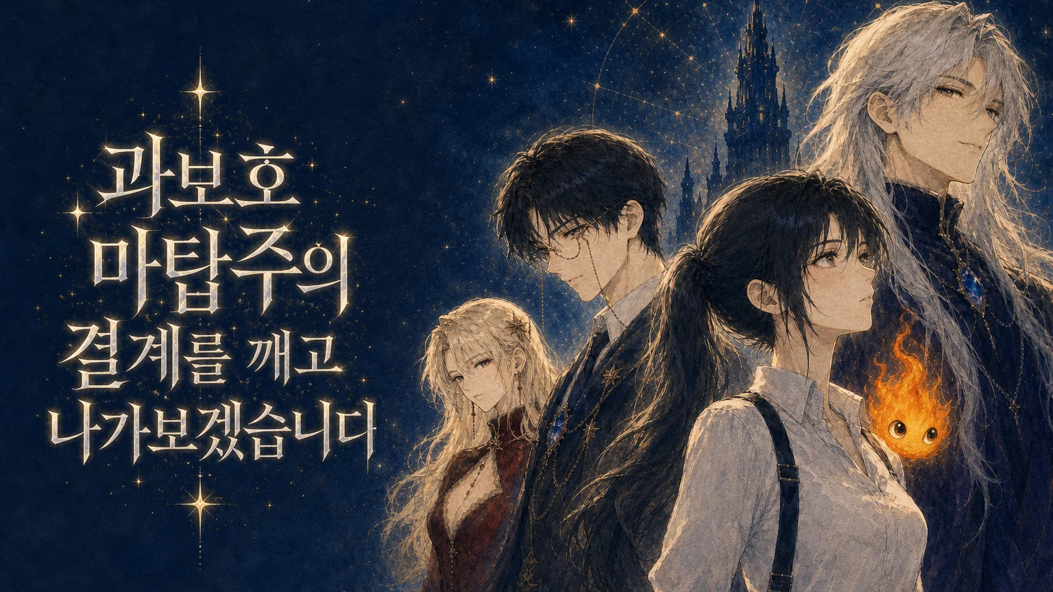 과보호 마탑주의 결계를 깨고 나가보겠습니다 커버 이미지