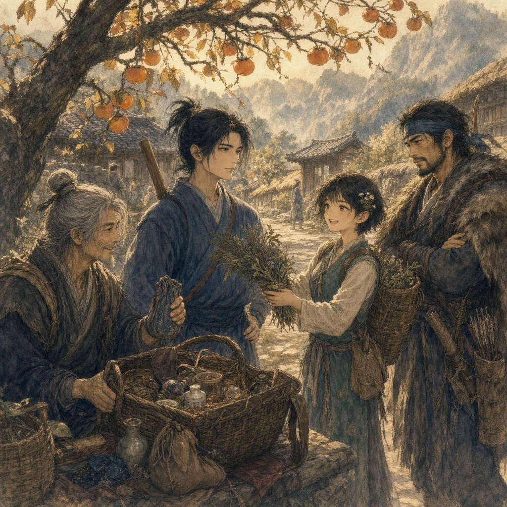 대화와 호감도